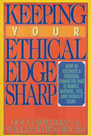 Cover of Keeping Your Ethical Edge Sharp -CG